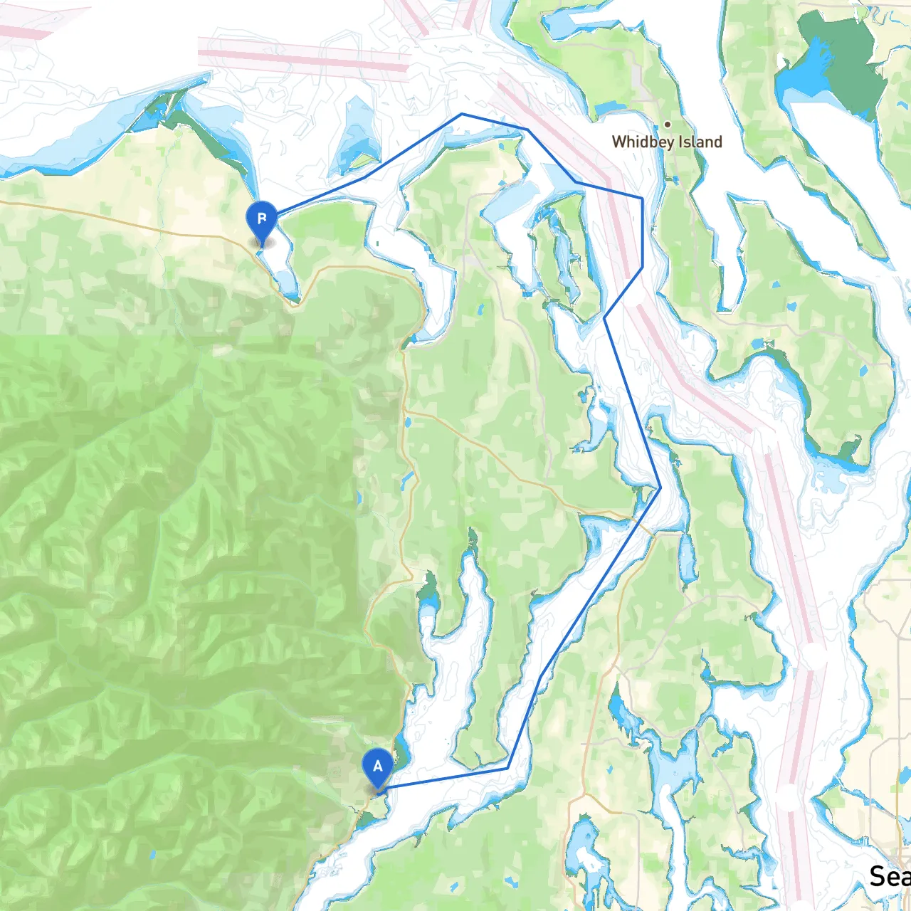 Brinnon to Sequim