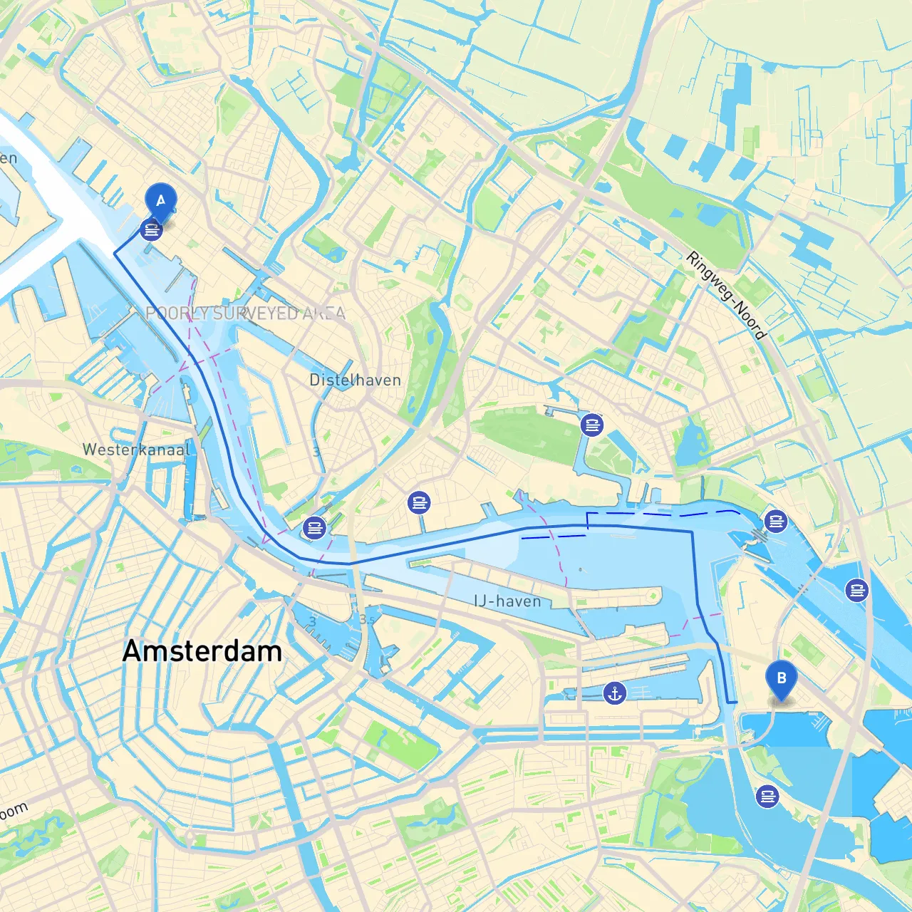 Amsterdam to Amsterdam