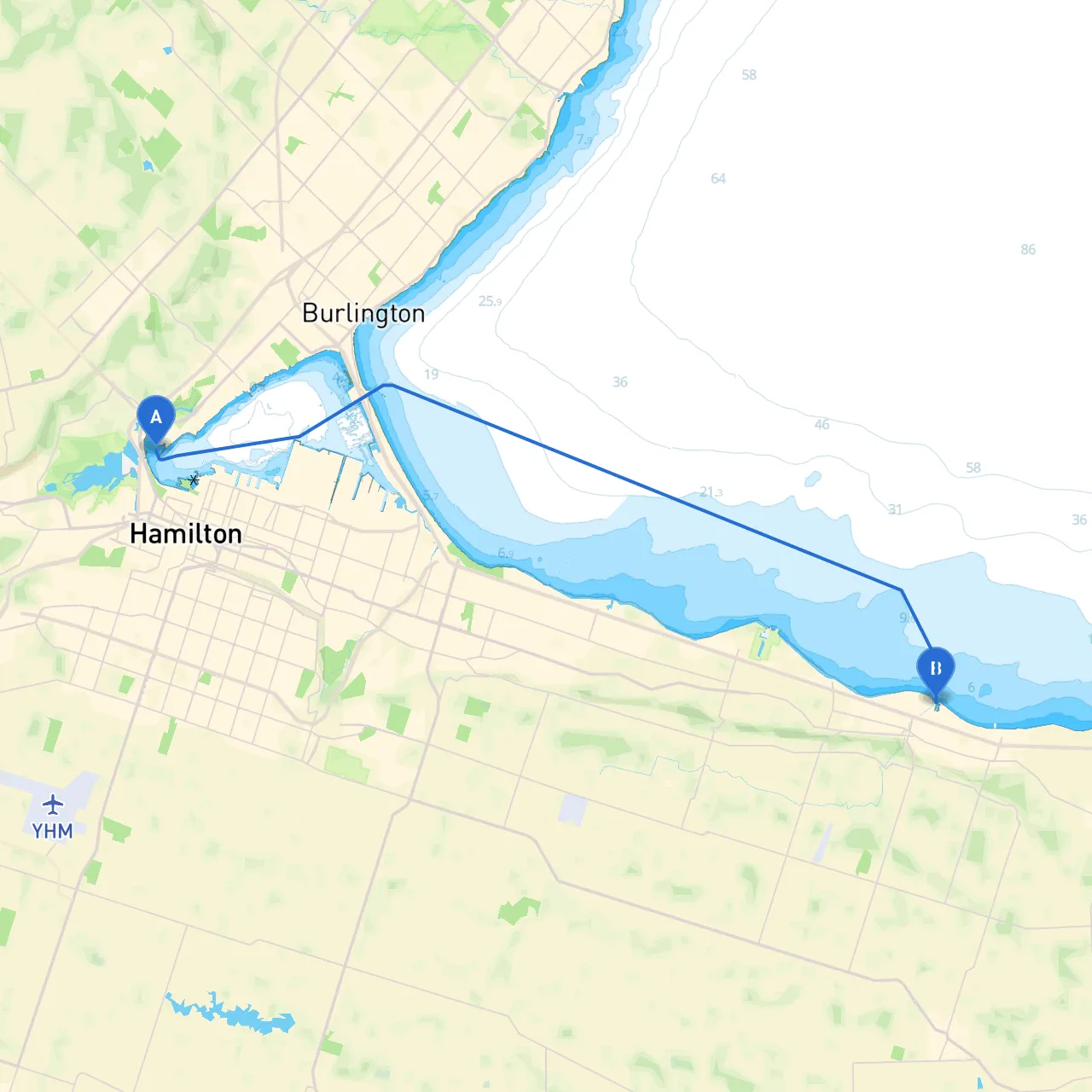 Hamilton to Grimsby