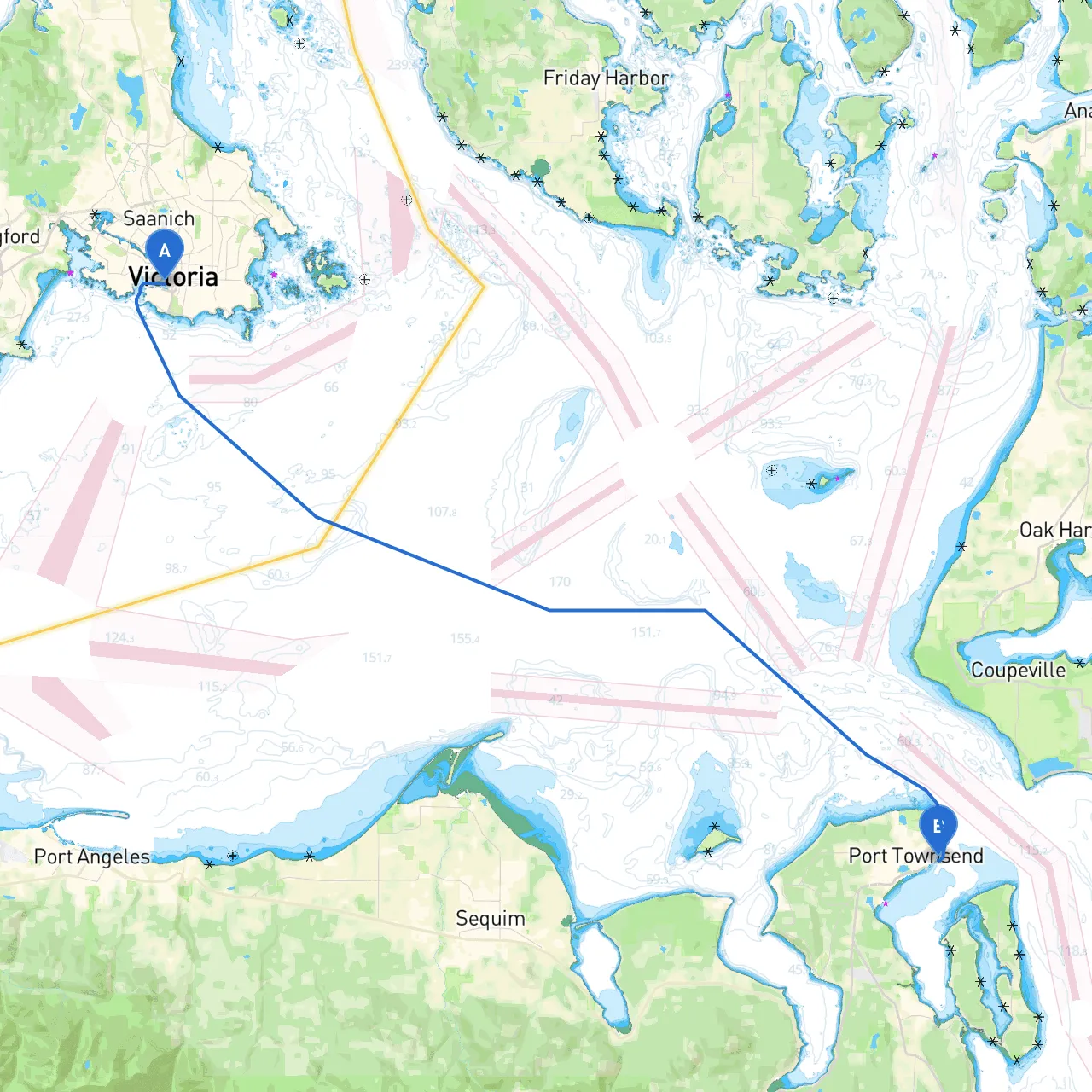 Victoria to Port Townsend