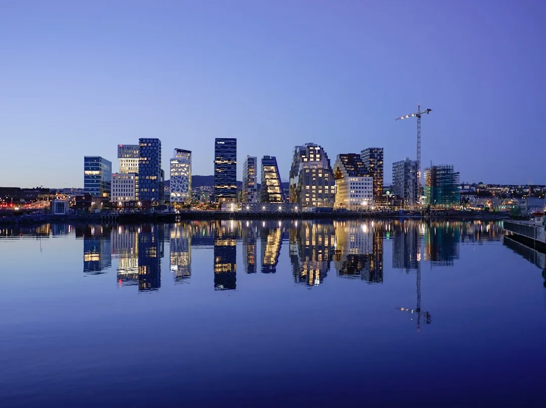 Oslo to Fornebu