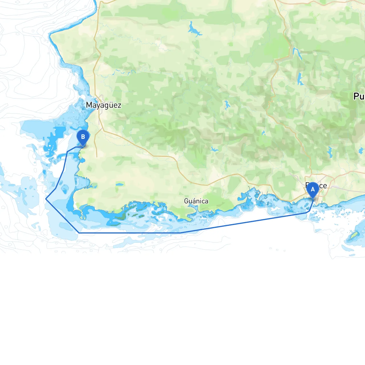 Ponce to Cabo Rojo