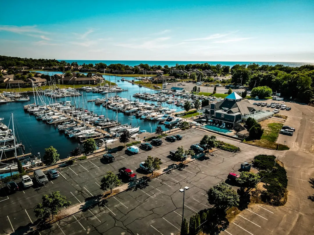 Muskegon to Whitehall