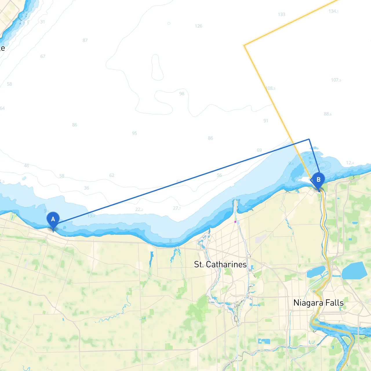 Grimsby to Niagara on the Lake