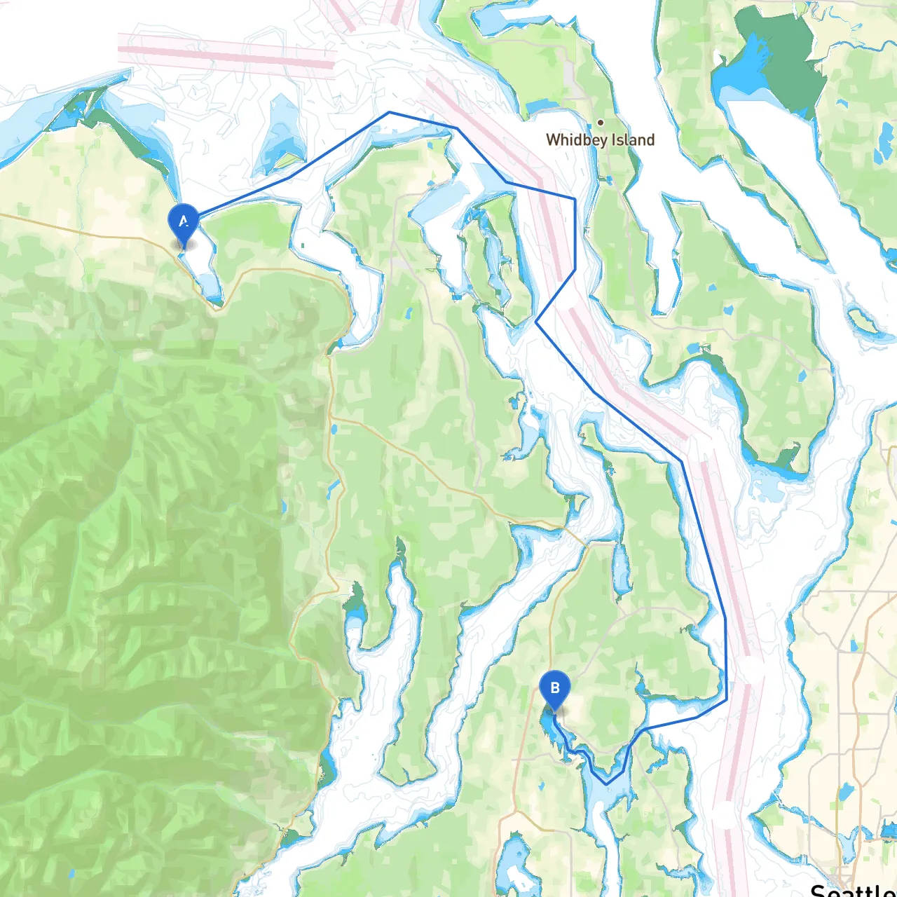 Sequim to Poulsbo