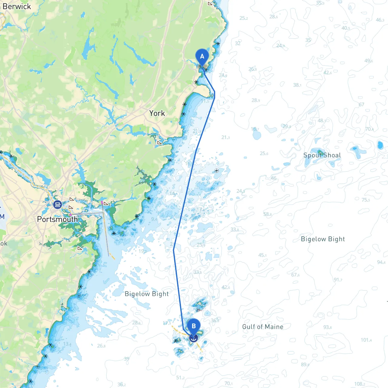 York to Kittery