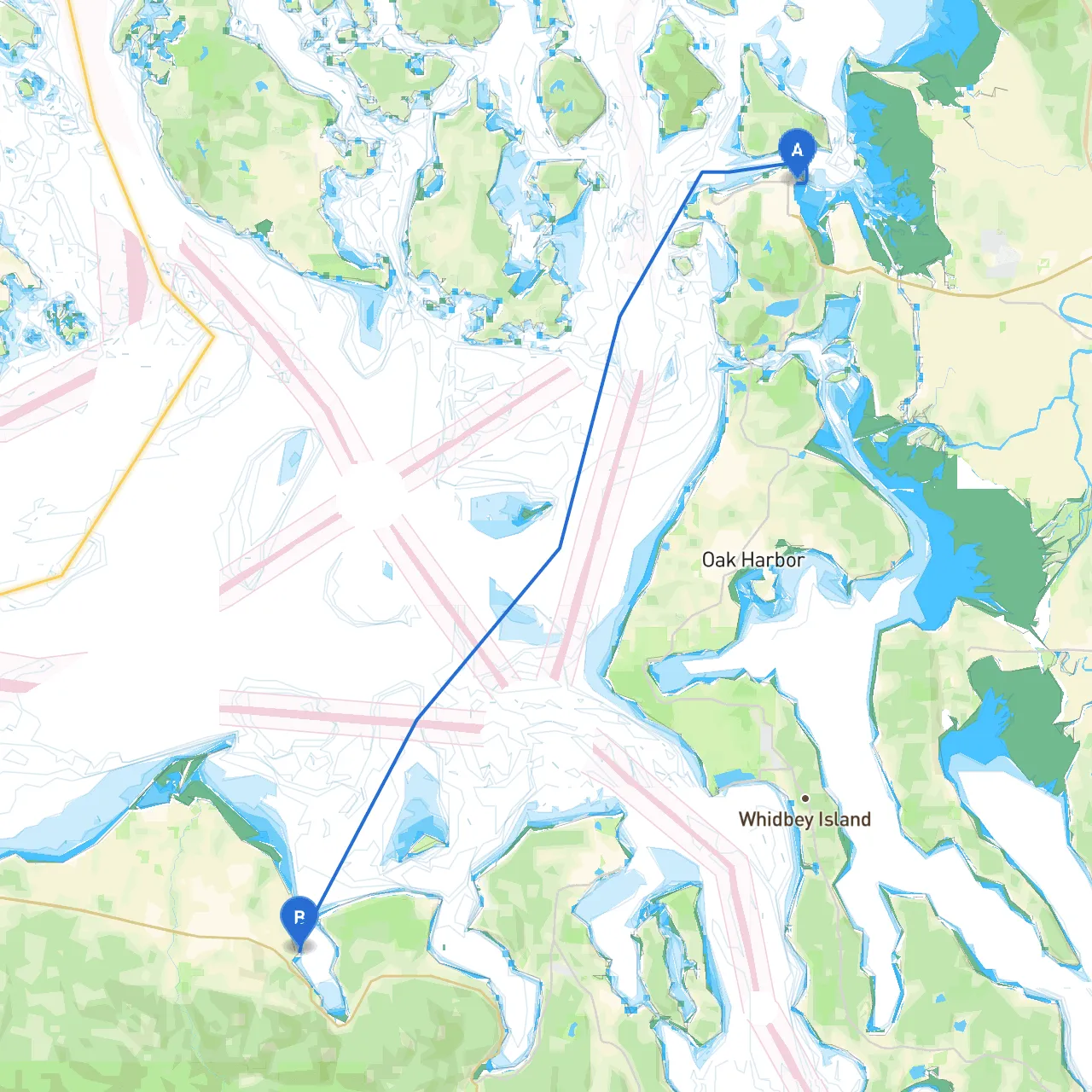 Anacortes to Sequim