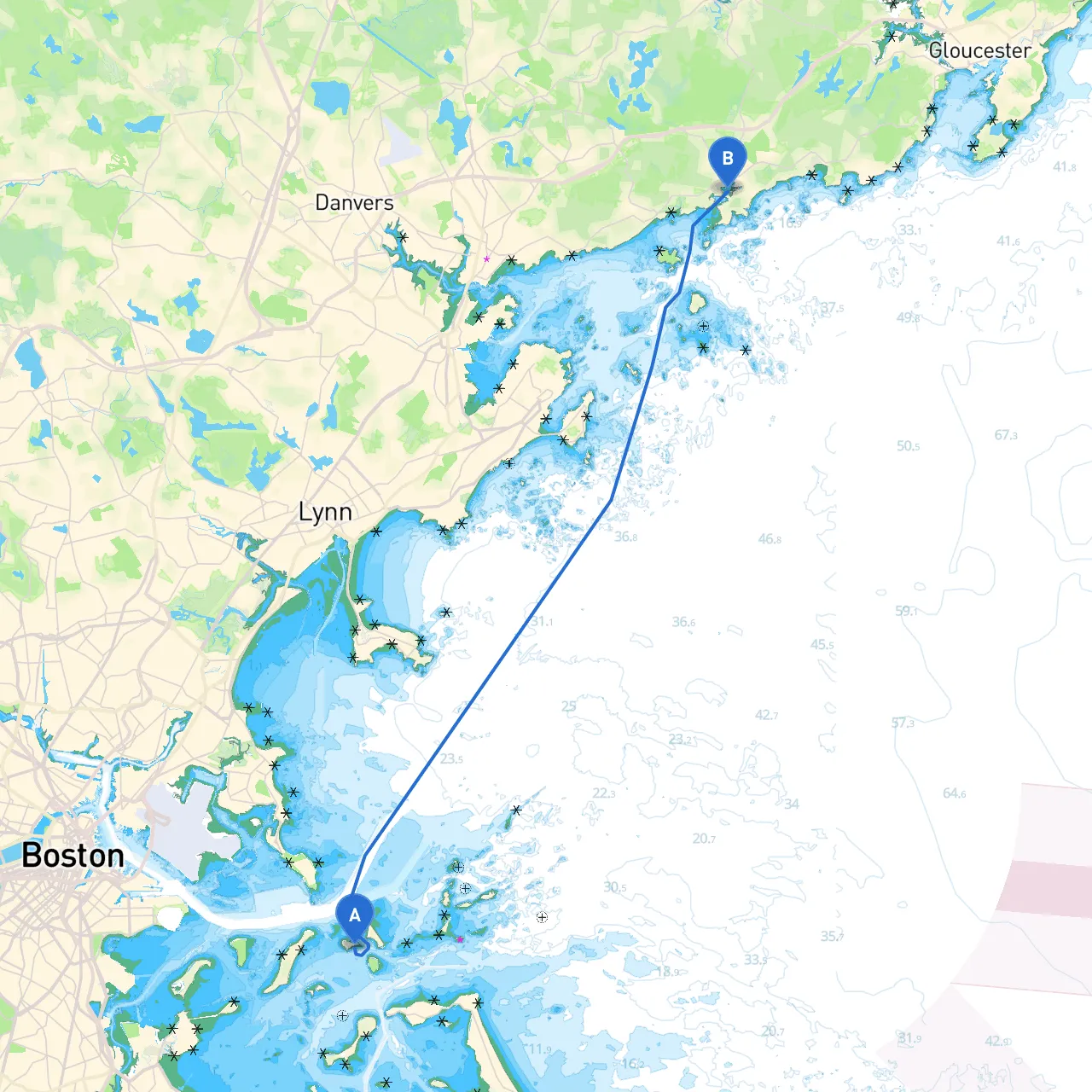 Boston to Manchester by the Sea
