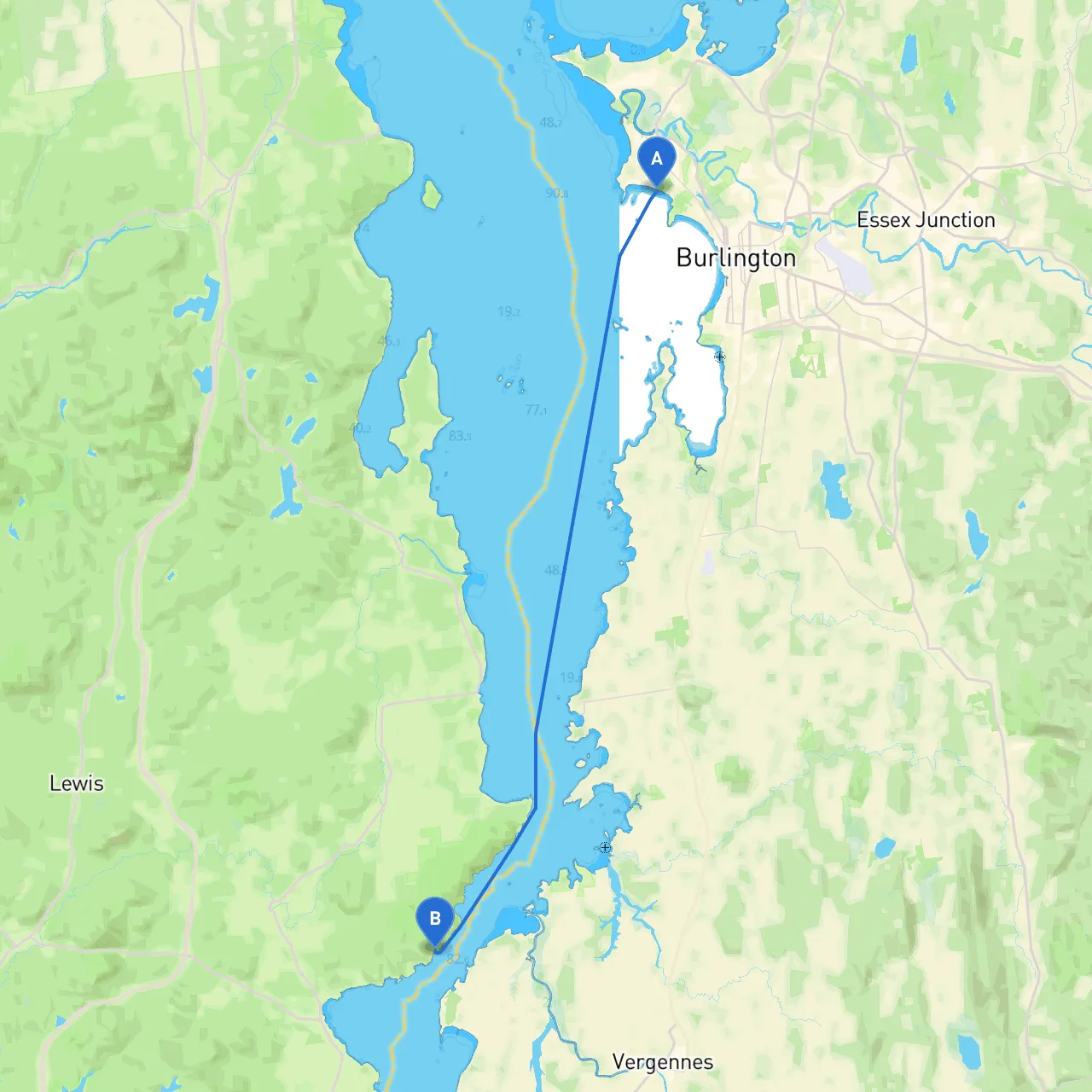 Burlington to
