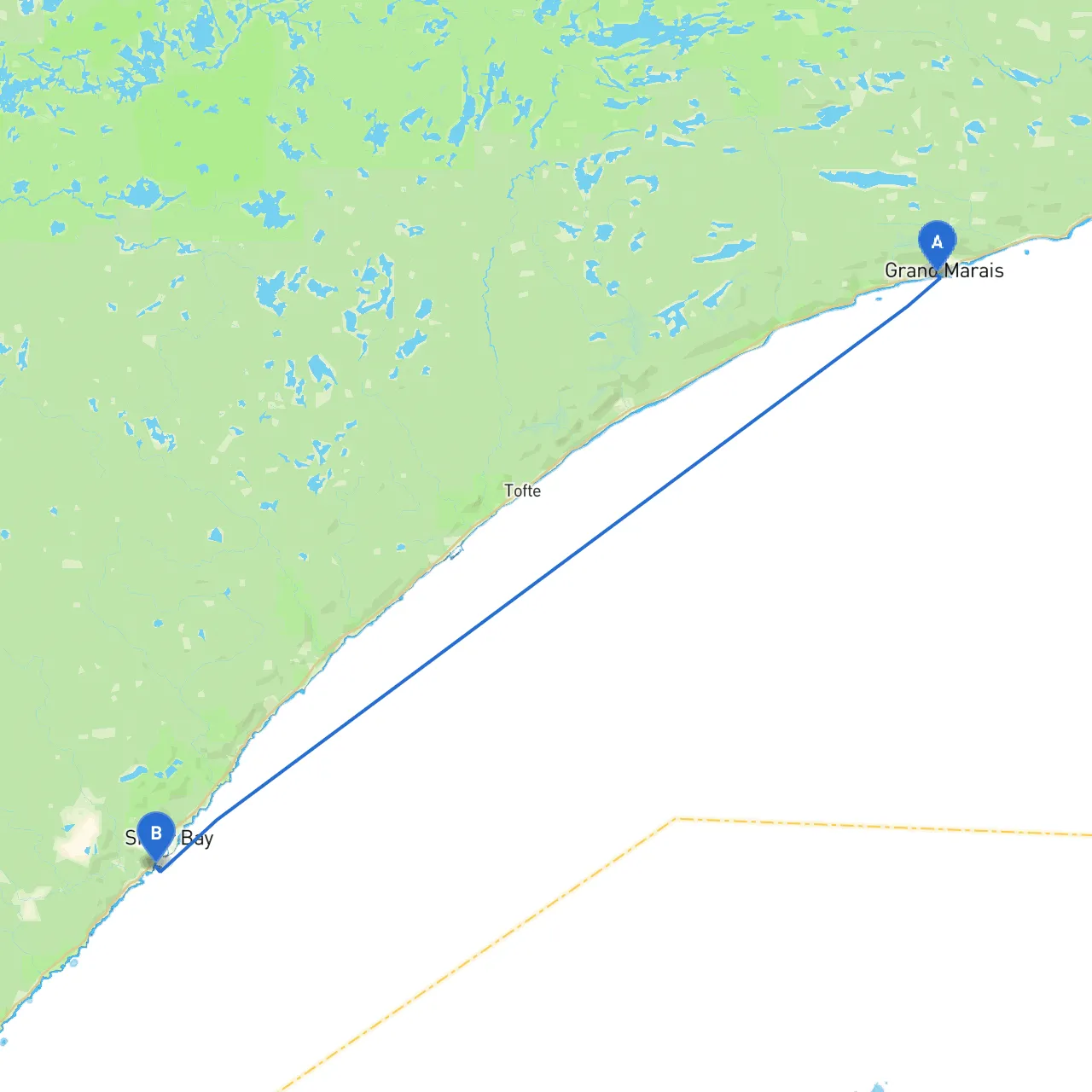 Grand Marais to Silver Bay