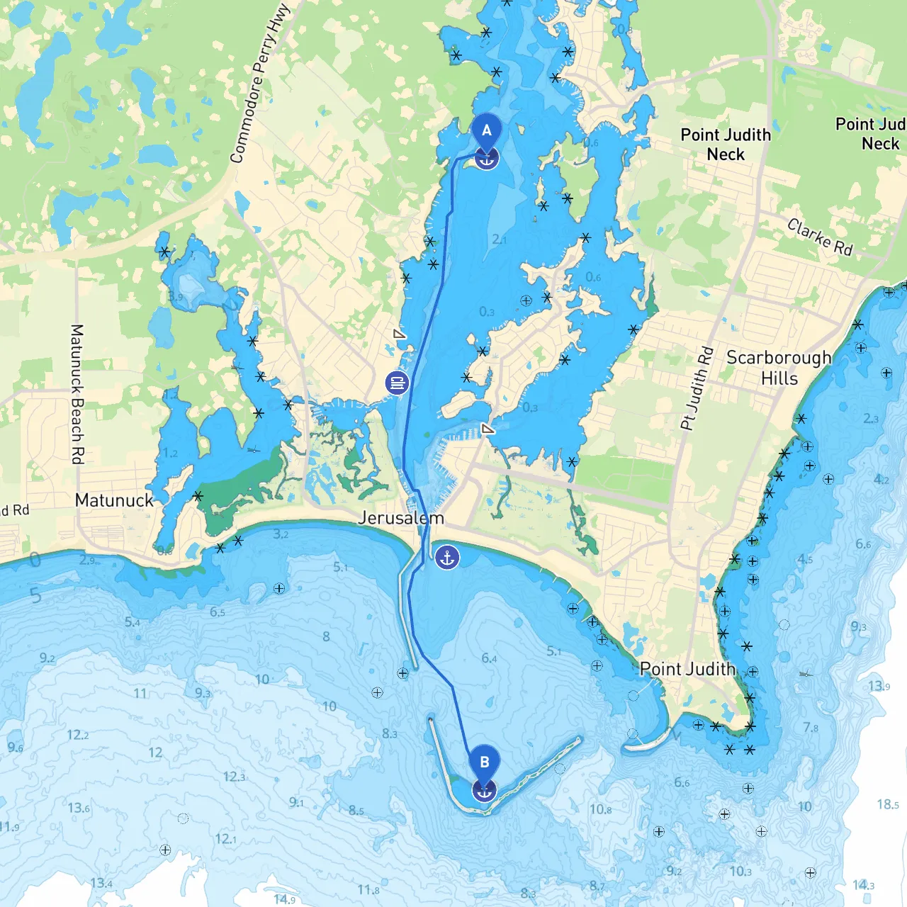 South Kingstown to Narragansett
