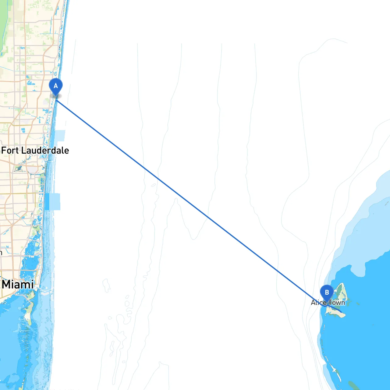 Pompano Beach to Bimini