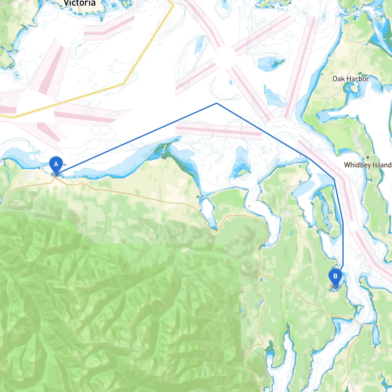 Port Angeles to Port Ludlow