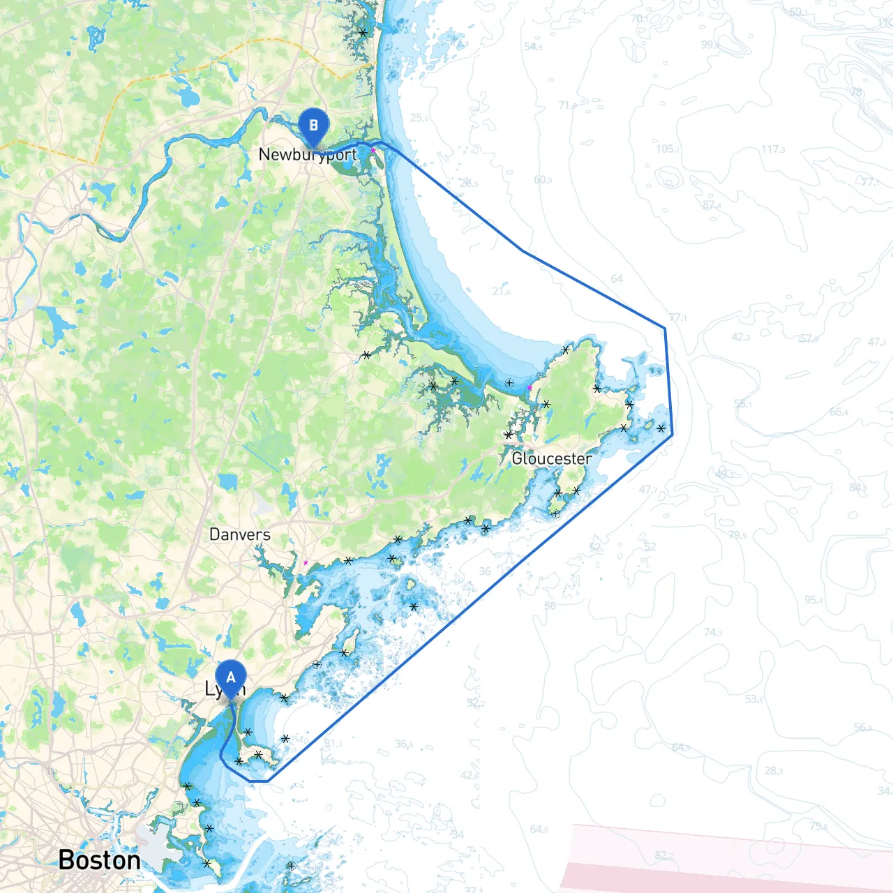 Lynn to Newburyport