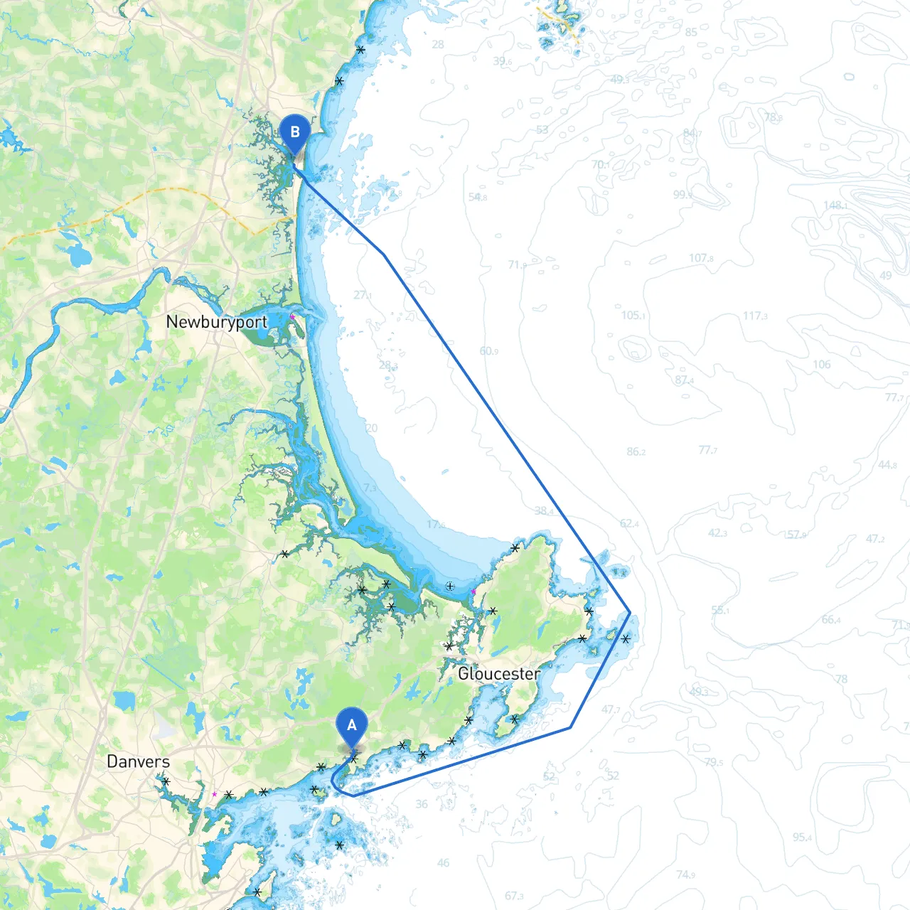 Manchester to Hampton