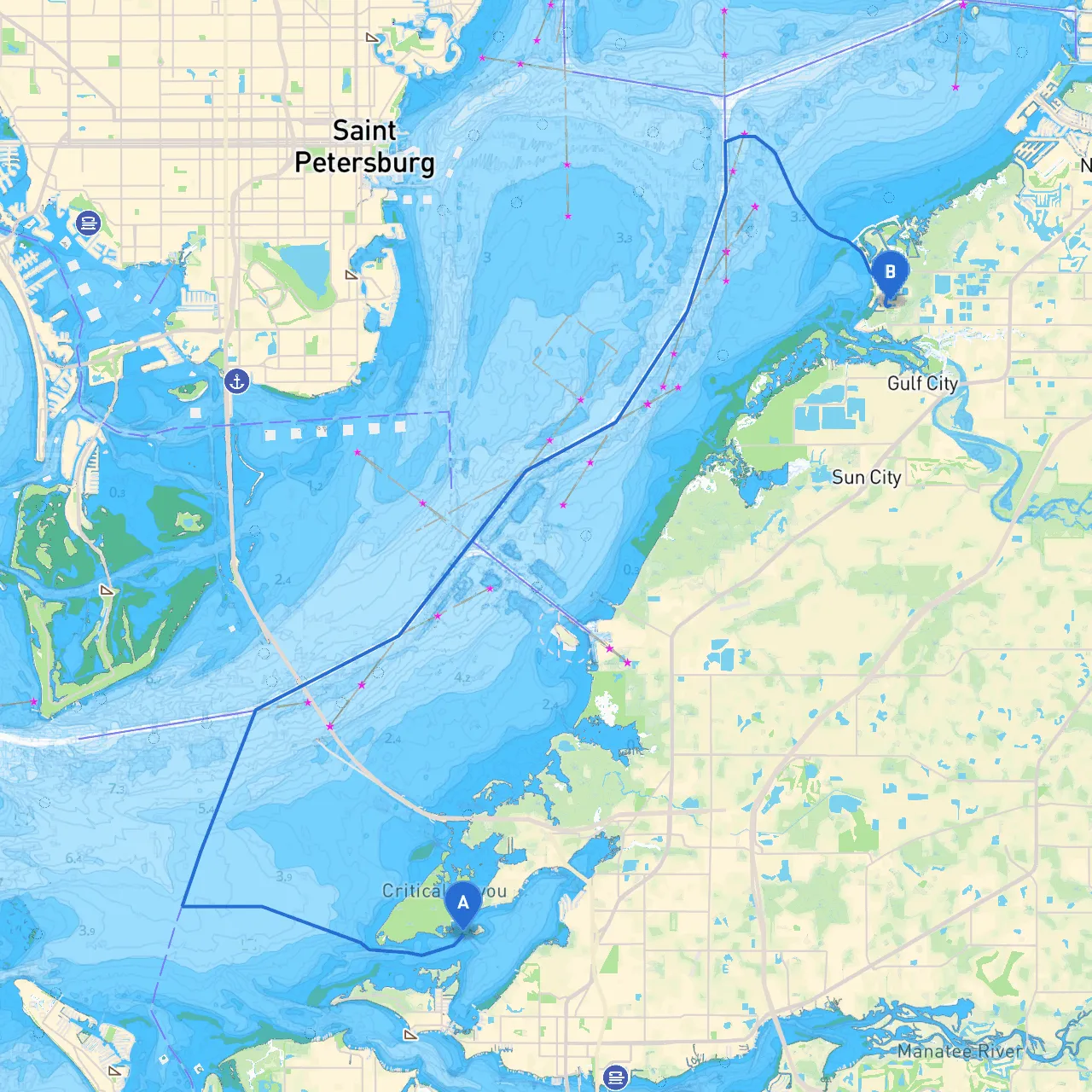 Bradenton to Ruskin