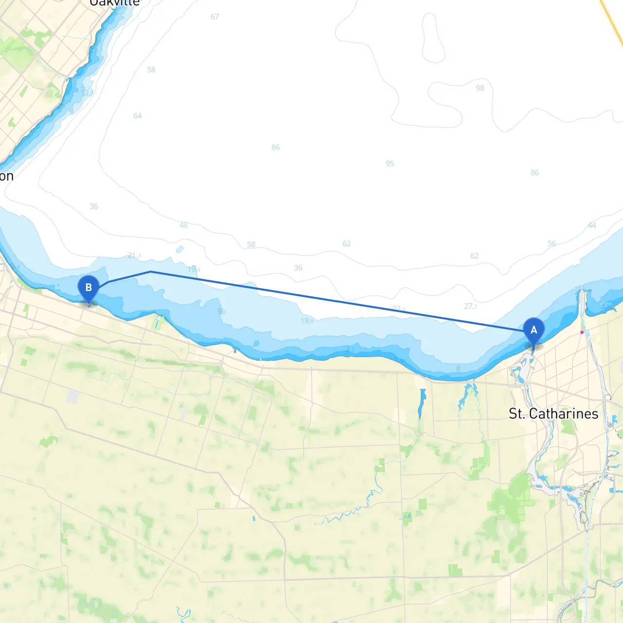 St. Catharines to Stoney Creek