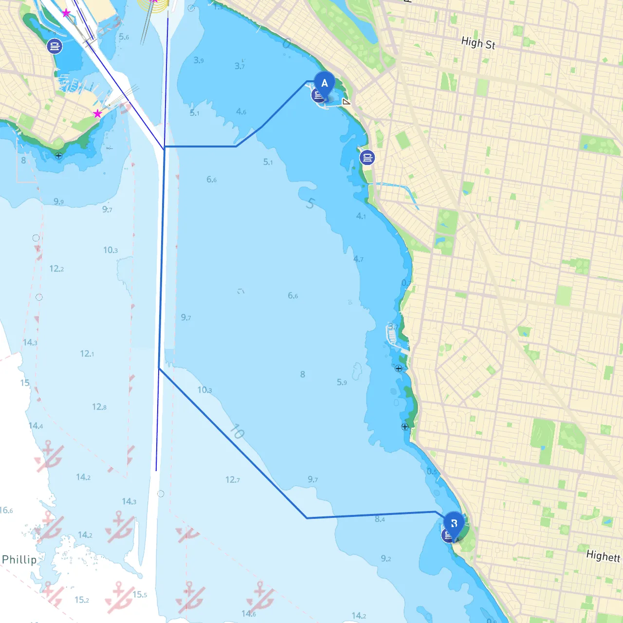 St Kilda to Sandringham