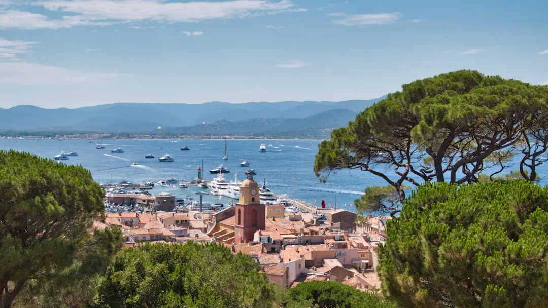Saint Tropez to Sainte Maxime