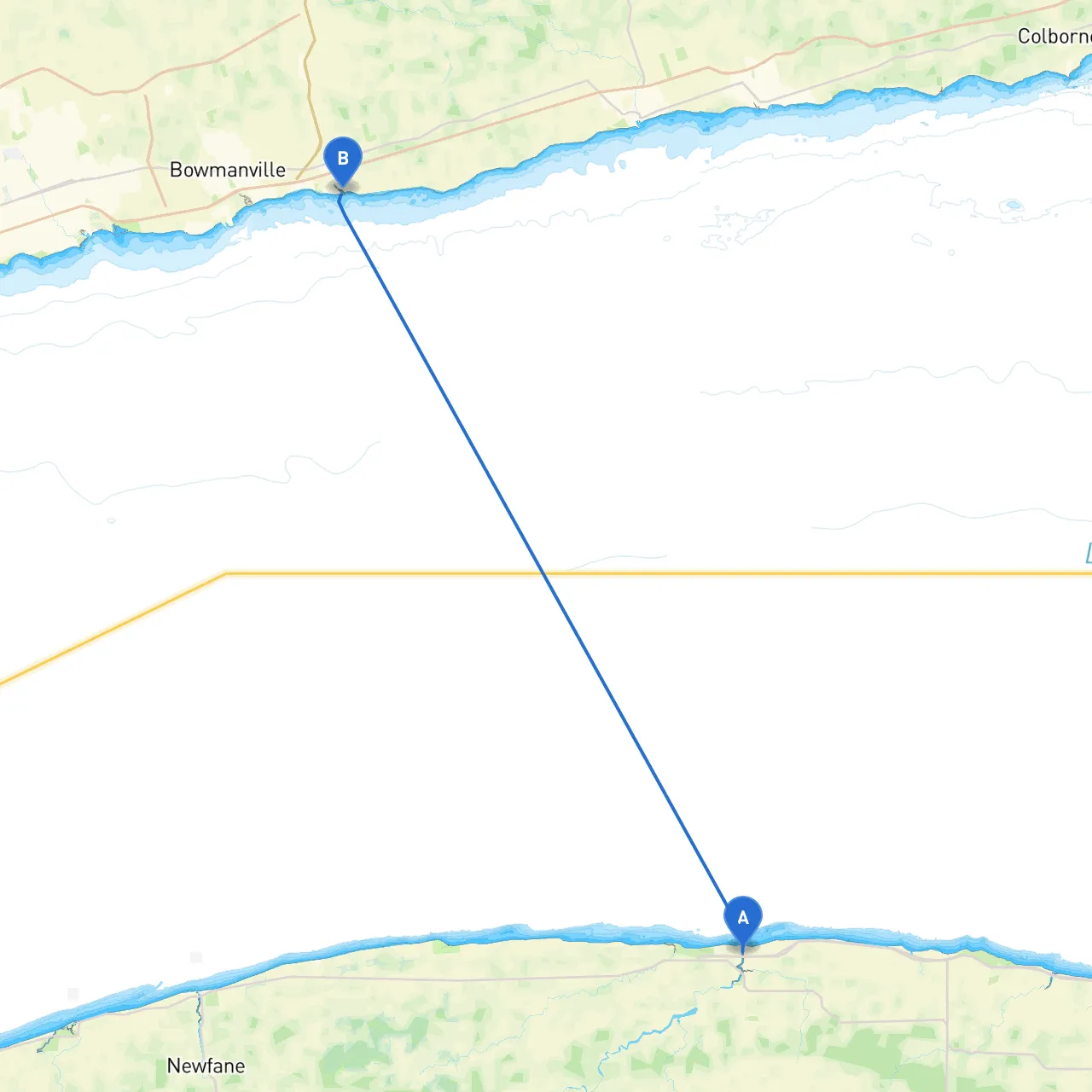 Kent to Newcastle