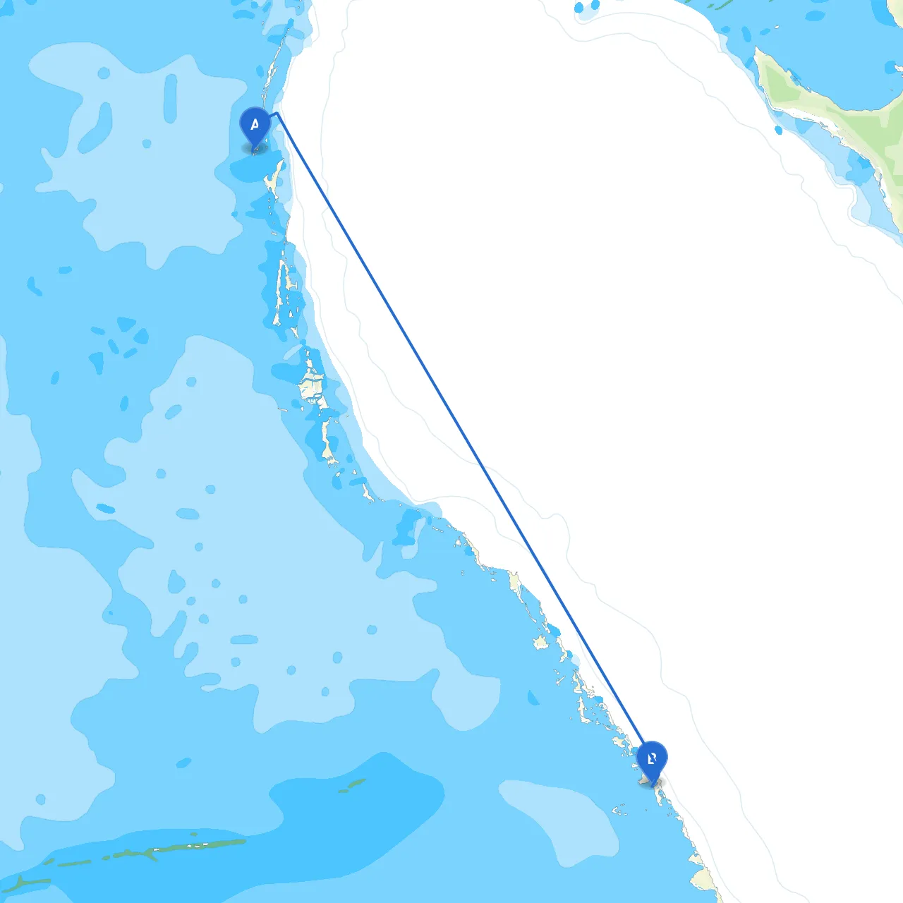 Exuma to Staniel Cay