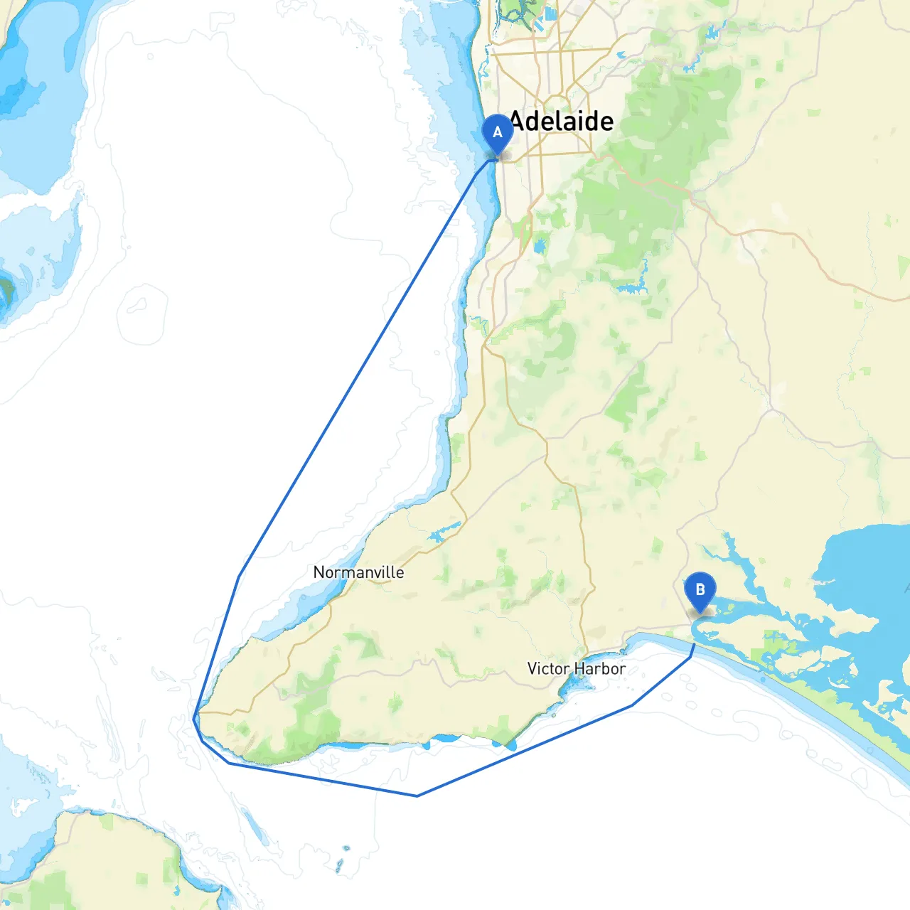 Glenelg to Goolwa