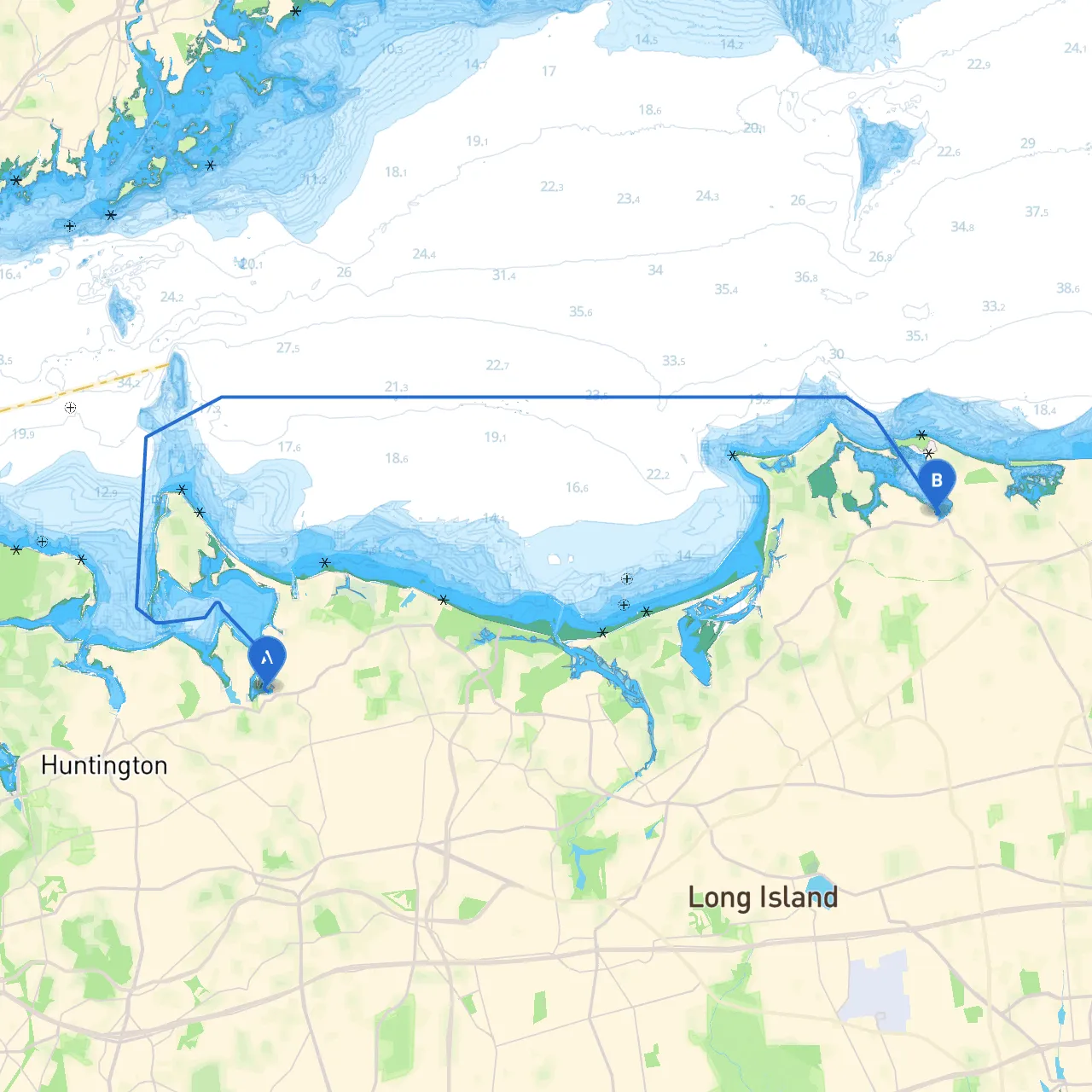 Northport to Port Jefferson