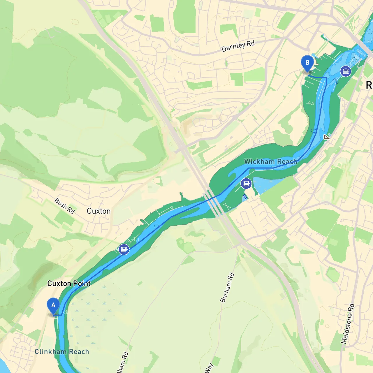 Rochester to Strood