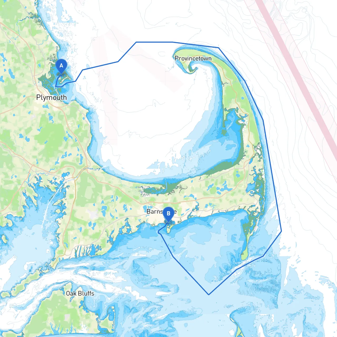 Duxbury to Hyannis