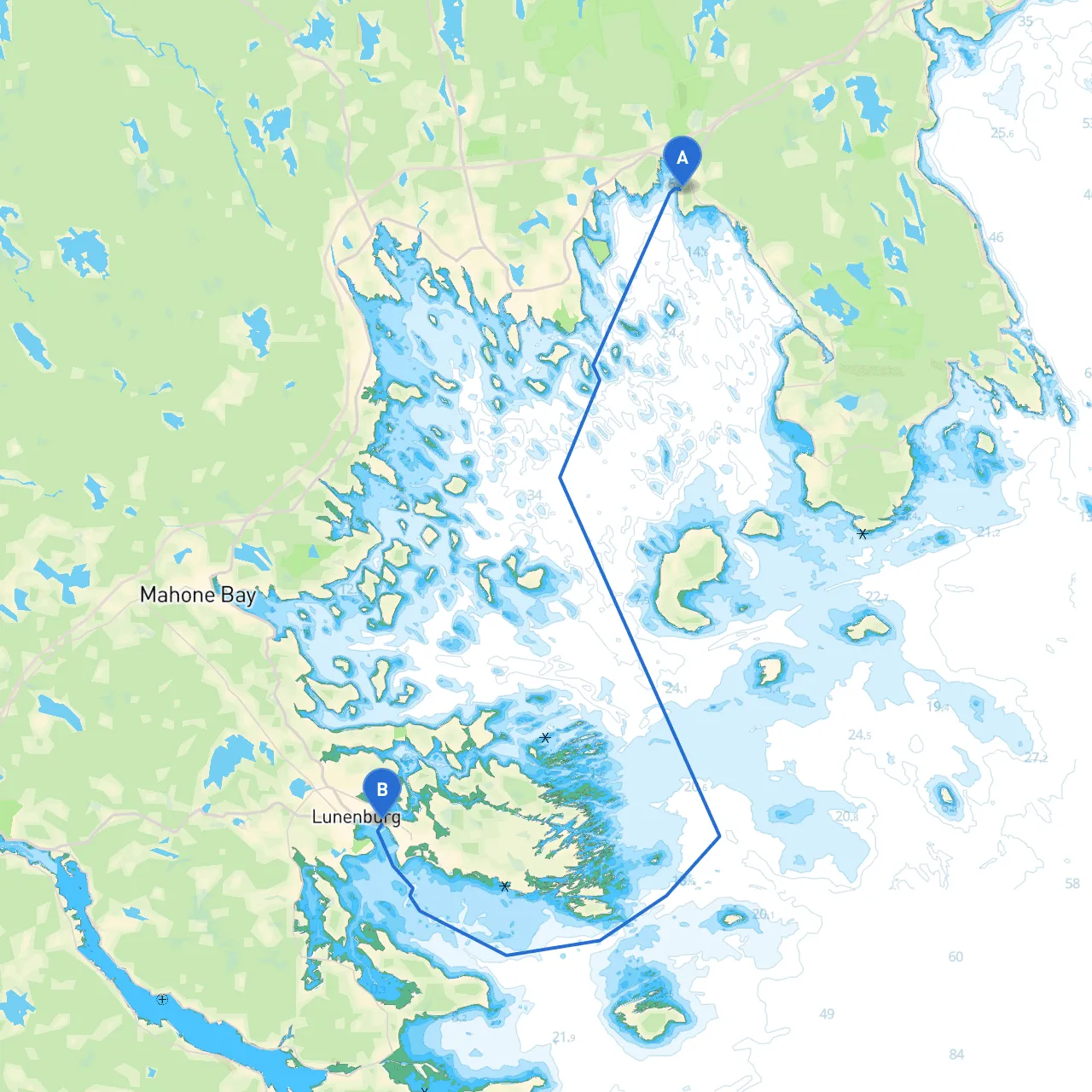 Hubbards to Lunenburg