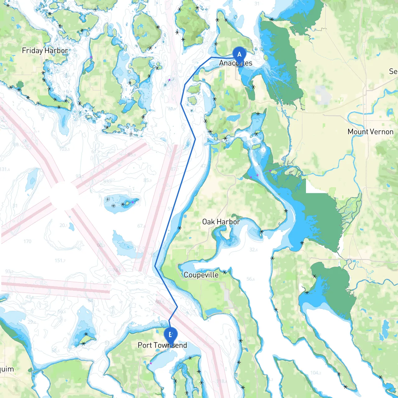 Anacortes to Port Townsend