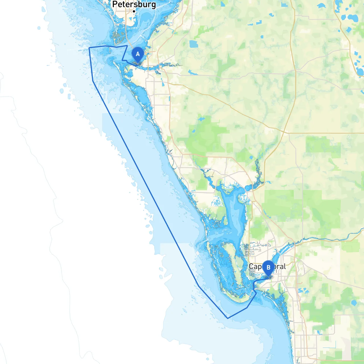 Palmetto to Fort Myers