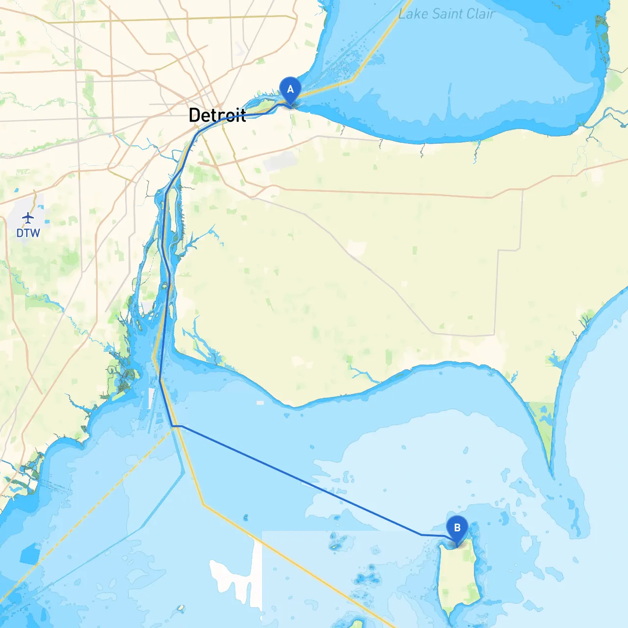 Windsor to Pelee Island