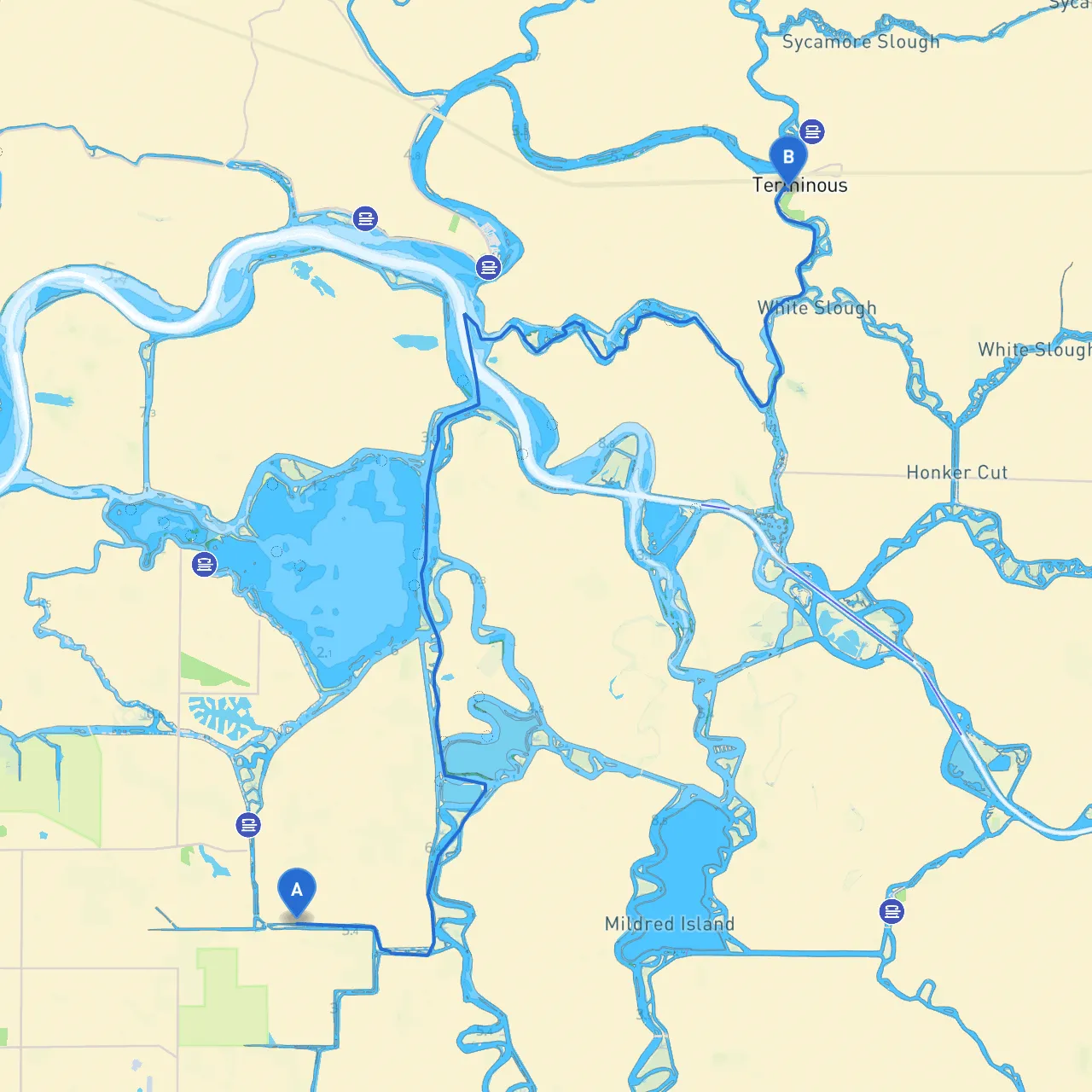 Brentwood to Lodi
