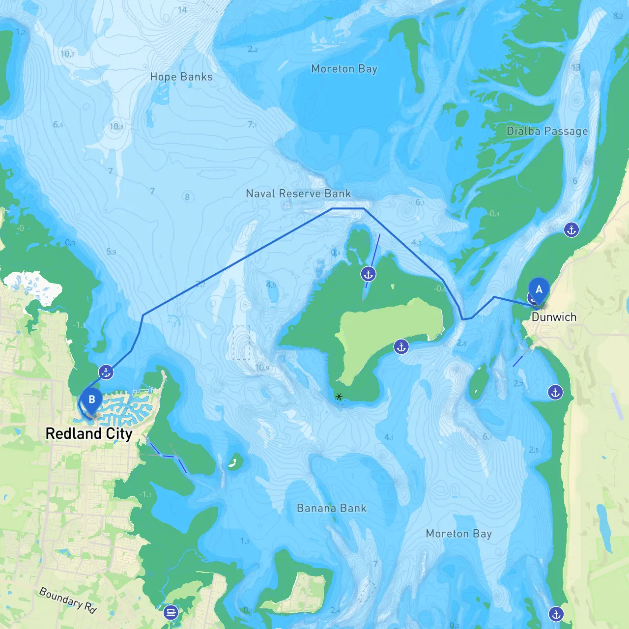 Dunwich to Cleveland
