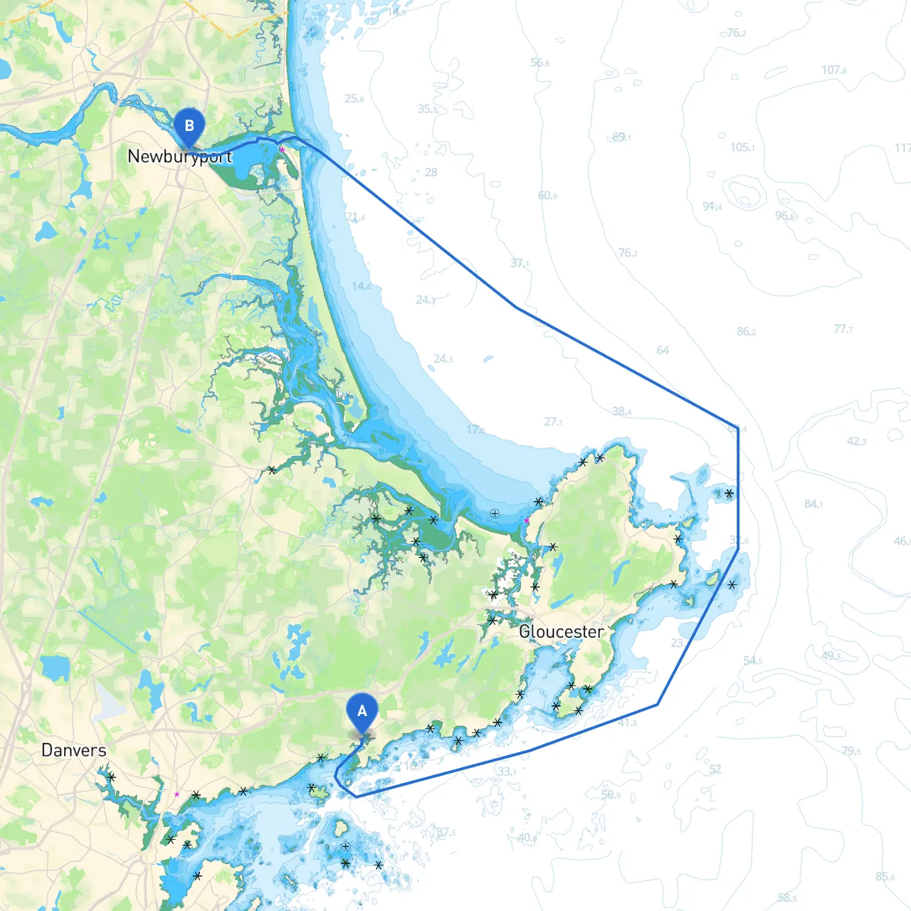 Manchester to Newburyport