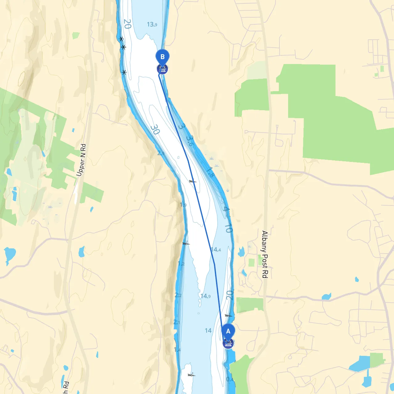 Poughkeepsie to Hyde Park