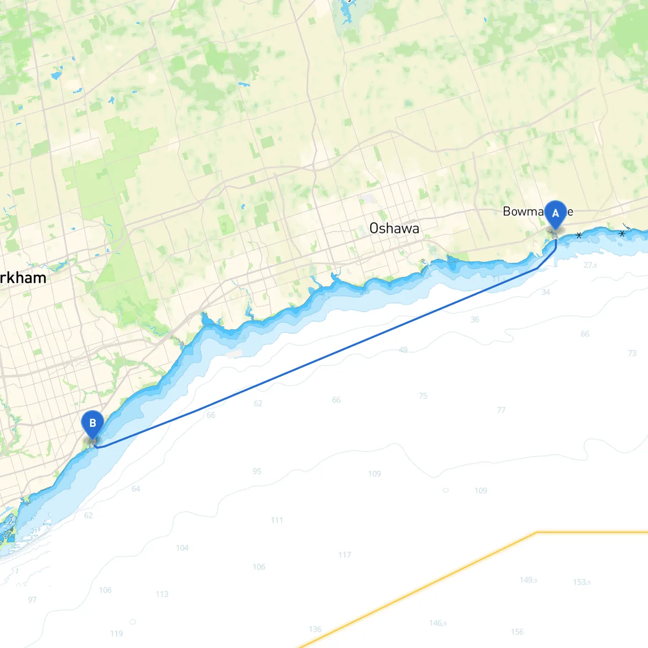 Bowmanville to Scarborough