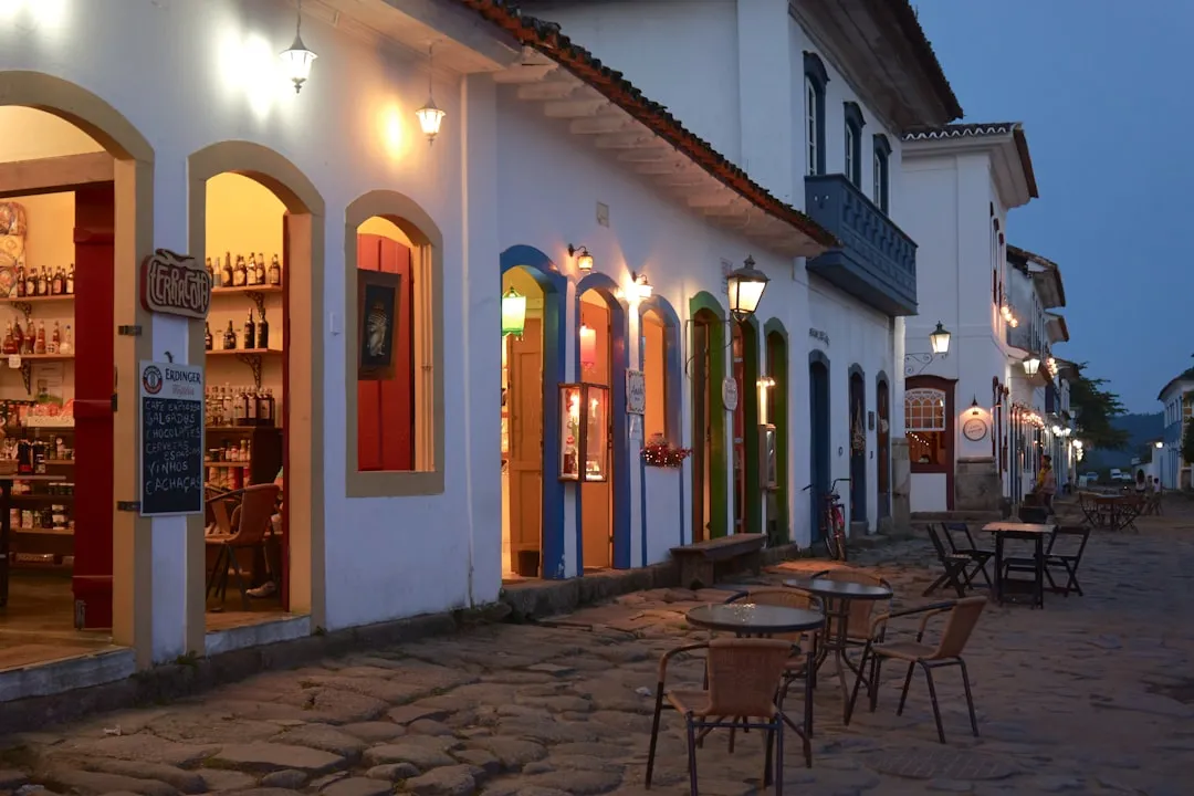 Paraty to Ubatuba