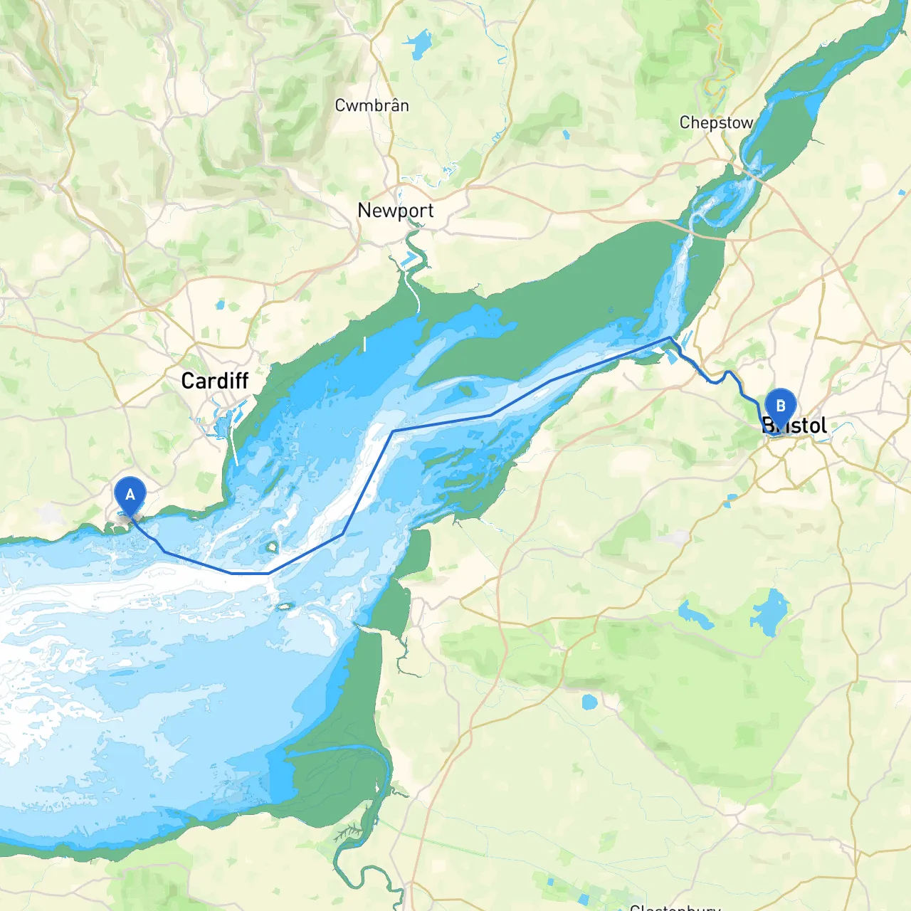 Barry to Bristol