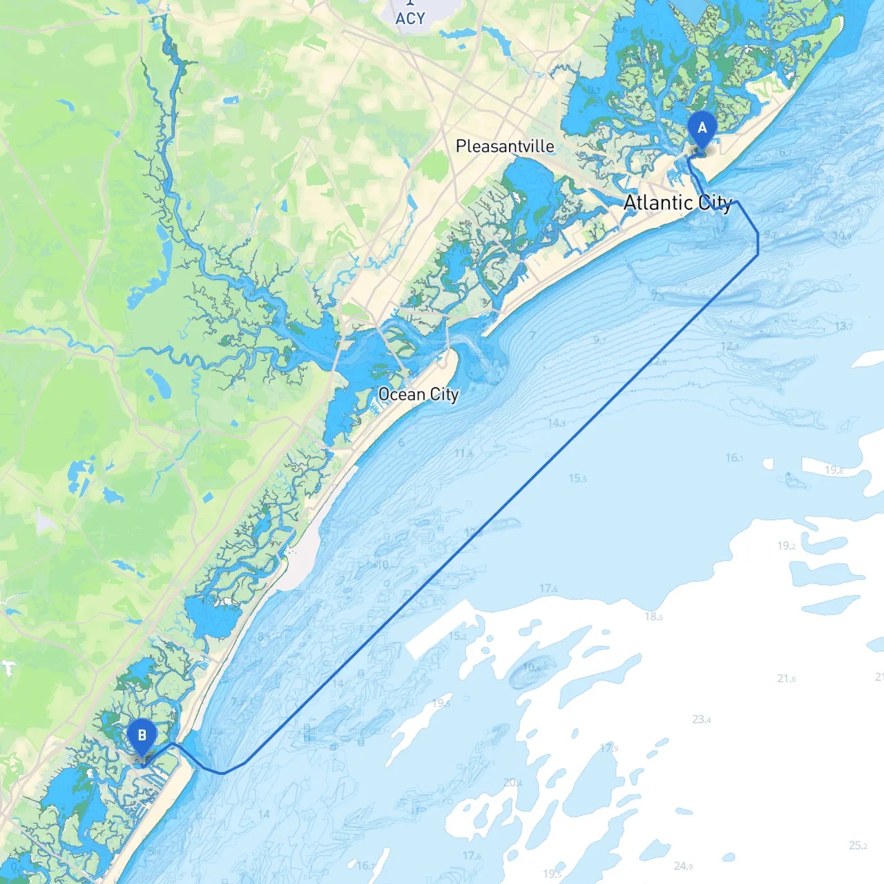 Brigantine to Avalon