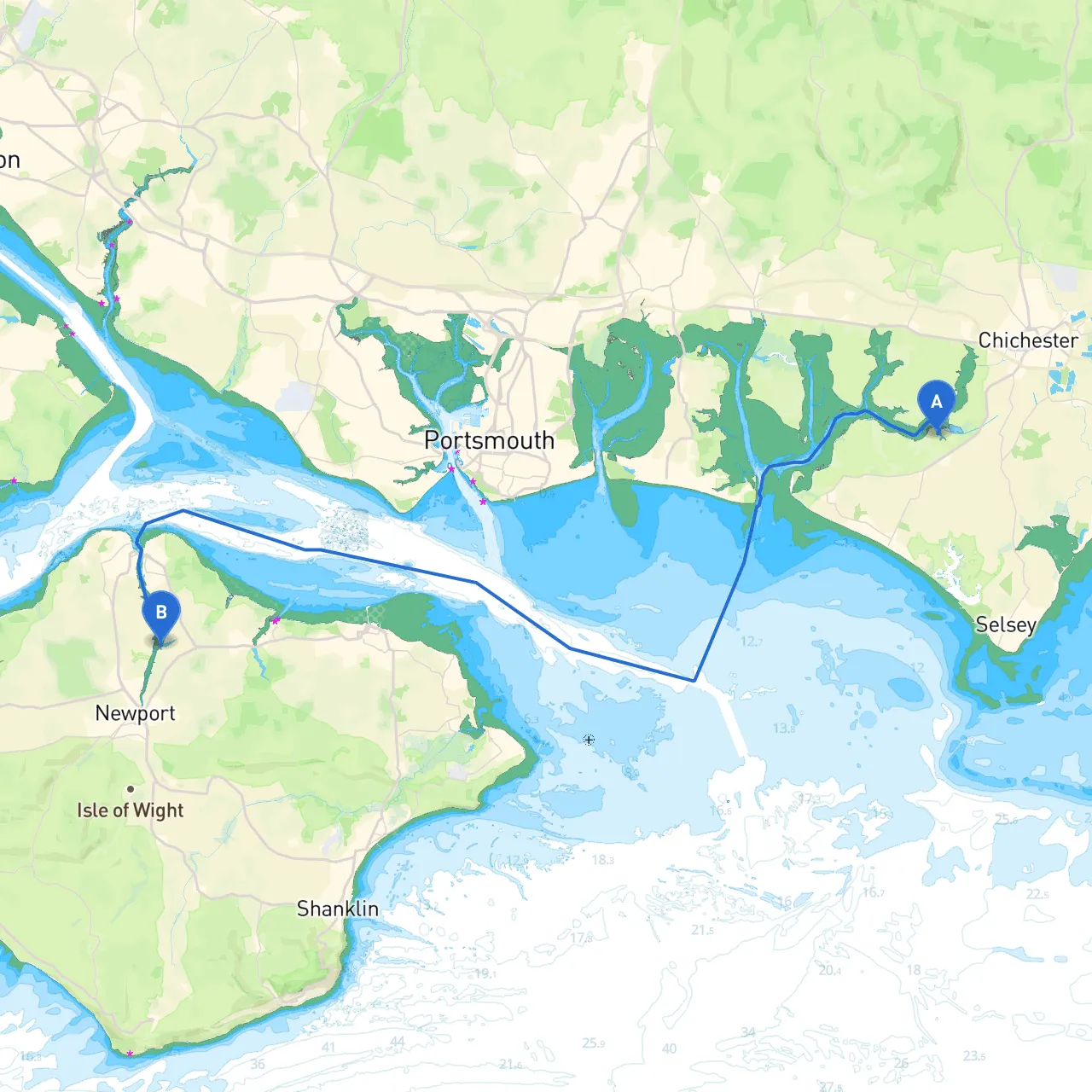 Chichester to Newport