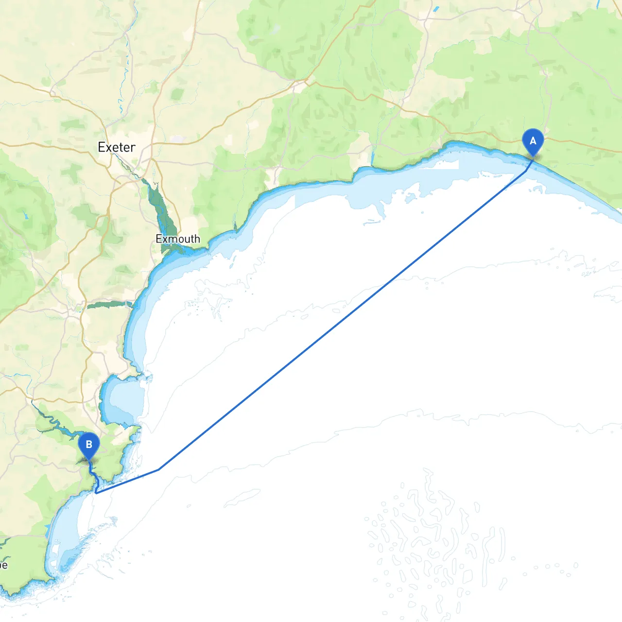 Bridport to Dartmouth