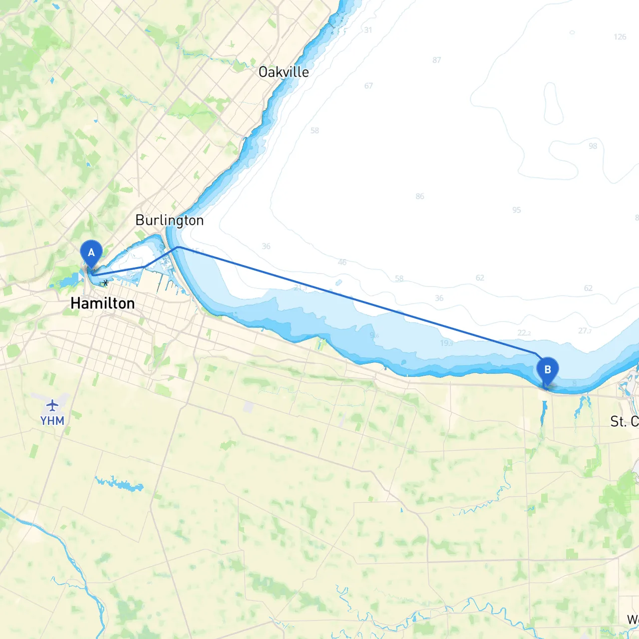 Hamilton to Lincoln