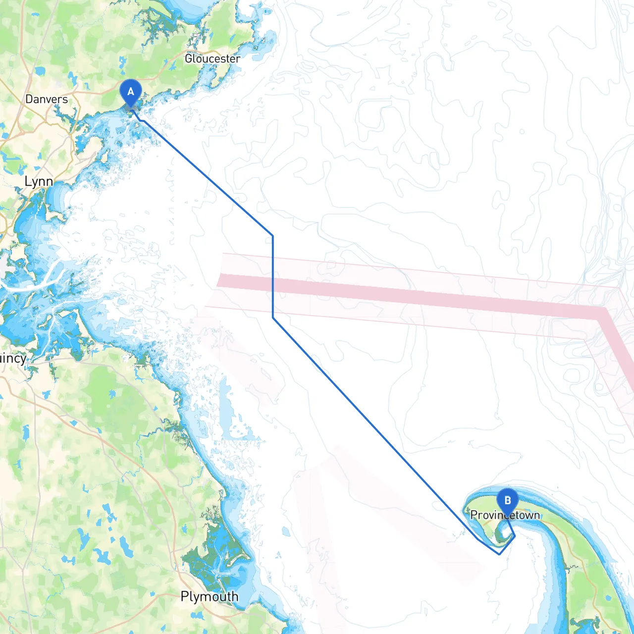Salem to Provincetown