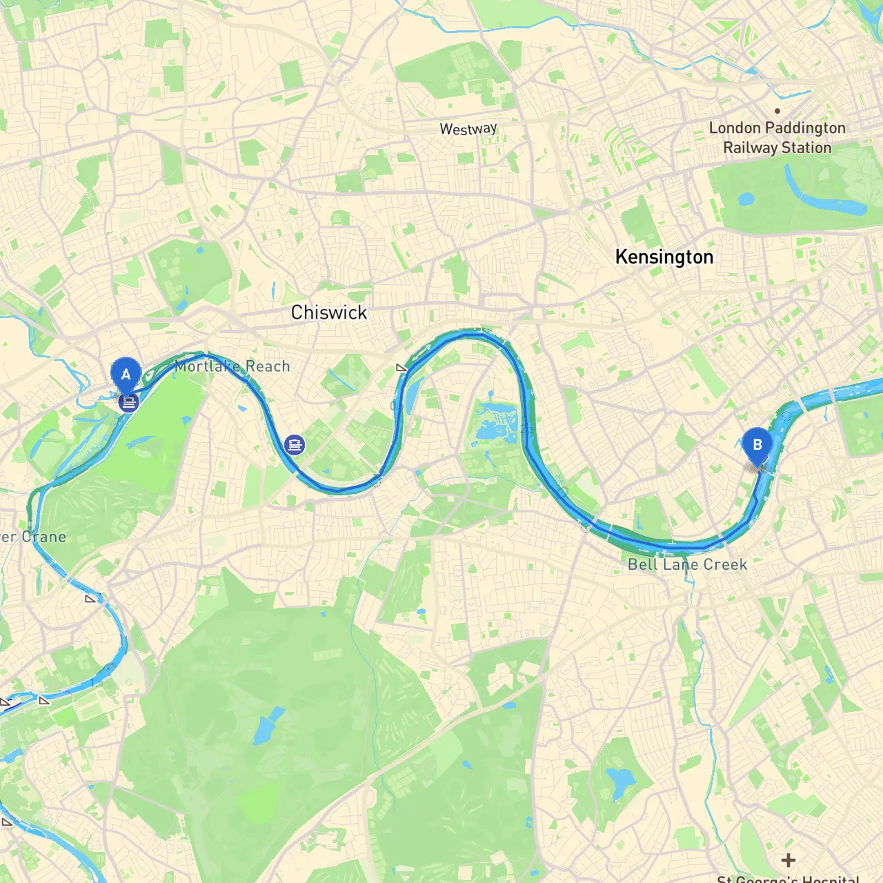 Brentford to Fulham