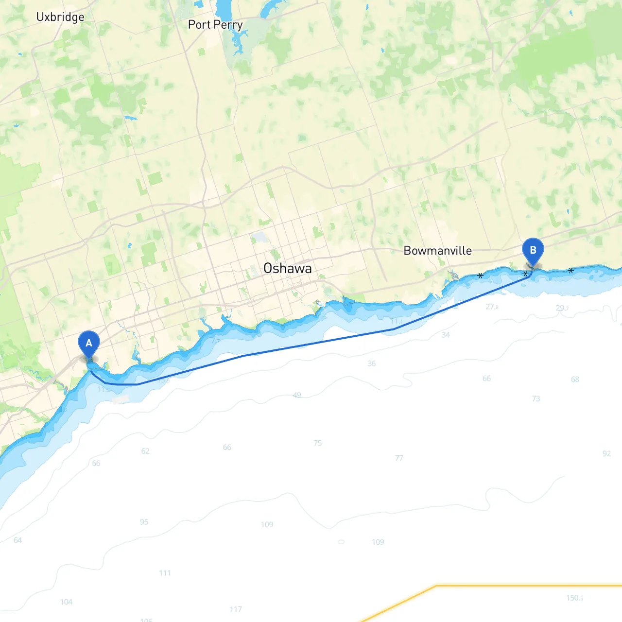 Pickering to Newcastle