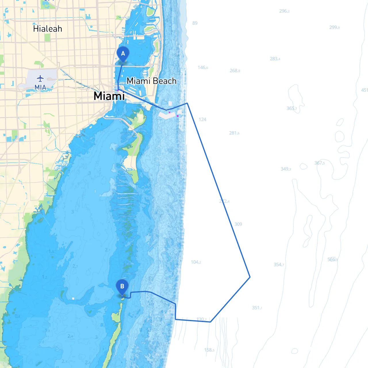 Miami to Homestead