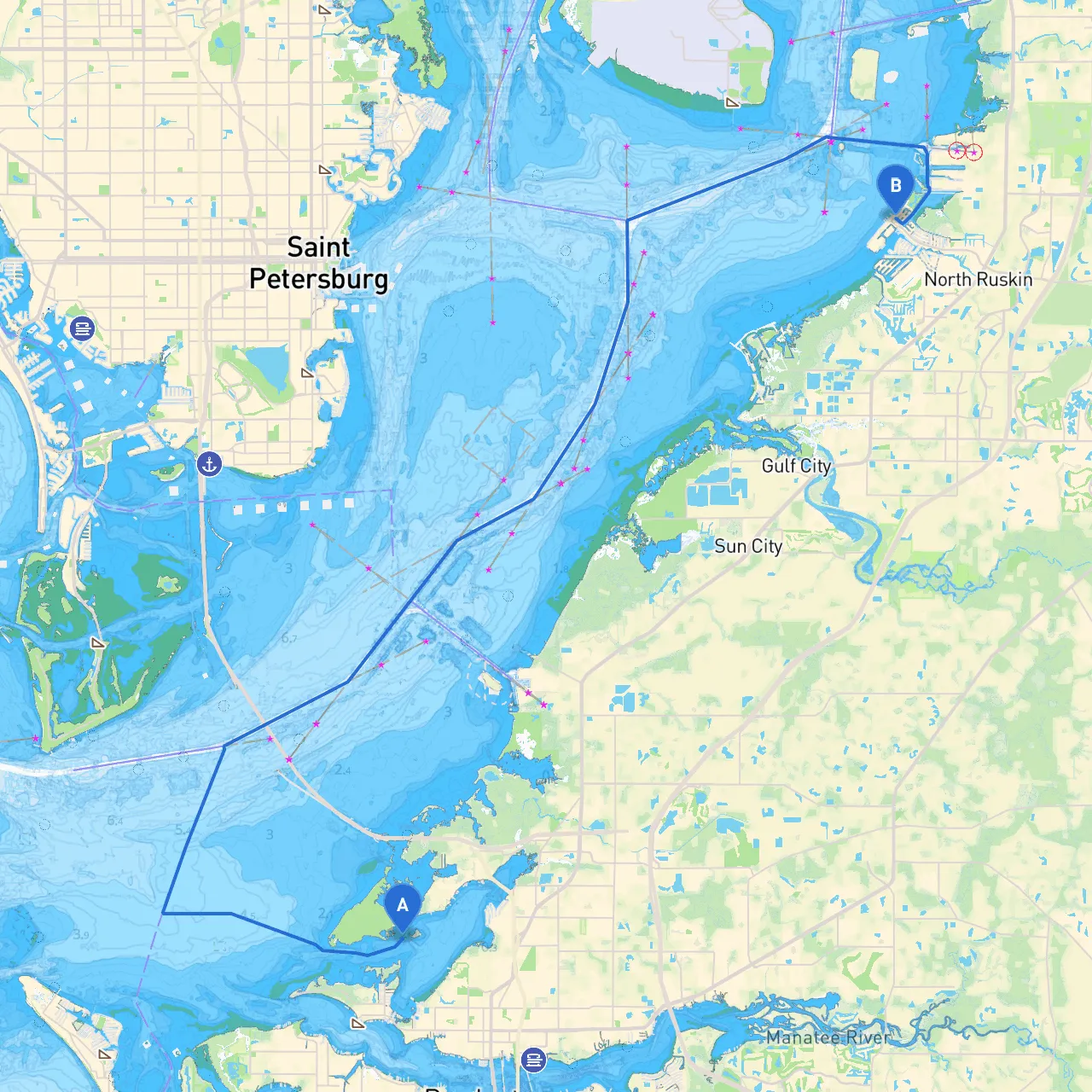 Bradenton to Apollo Beach