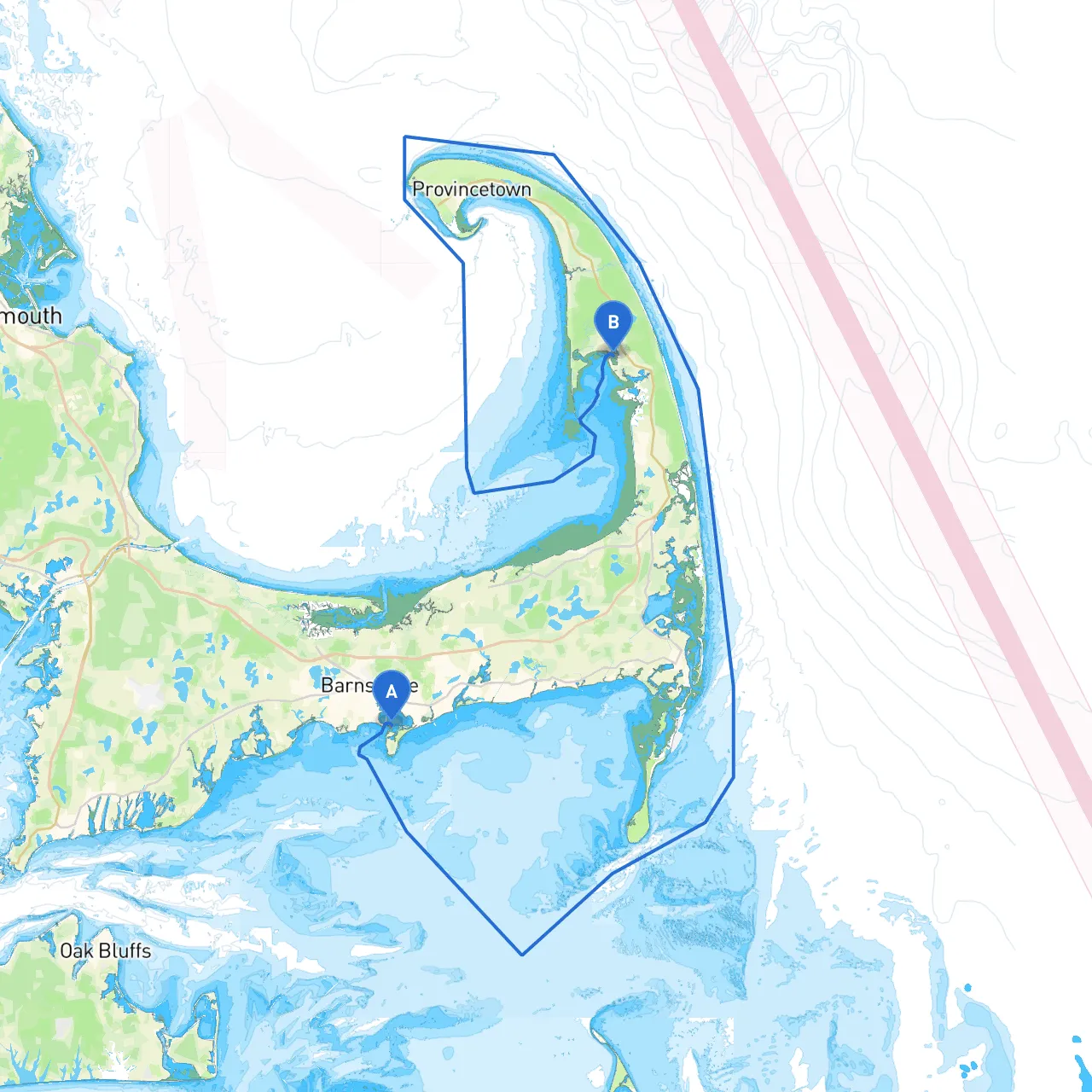 Hyannis to Wellfleet